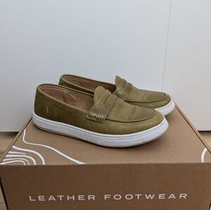Portland Leather Boardwalk Penny Loafers sz 7